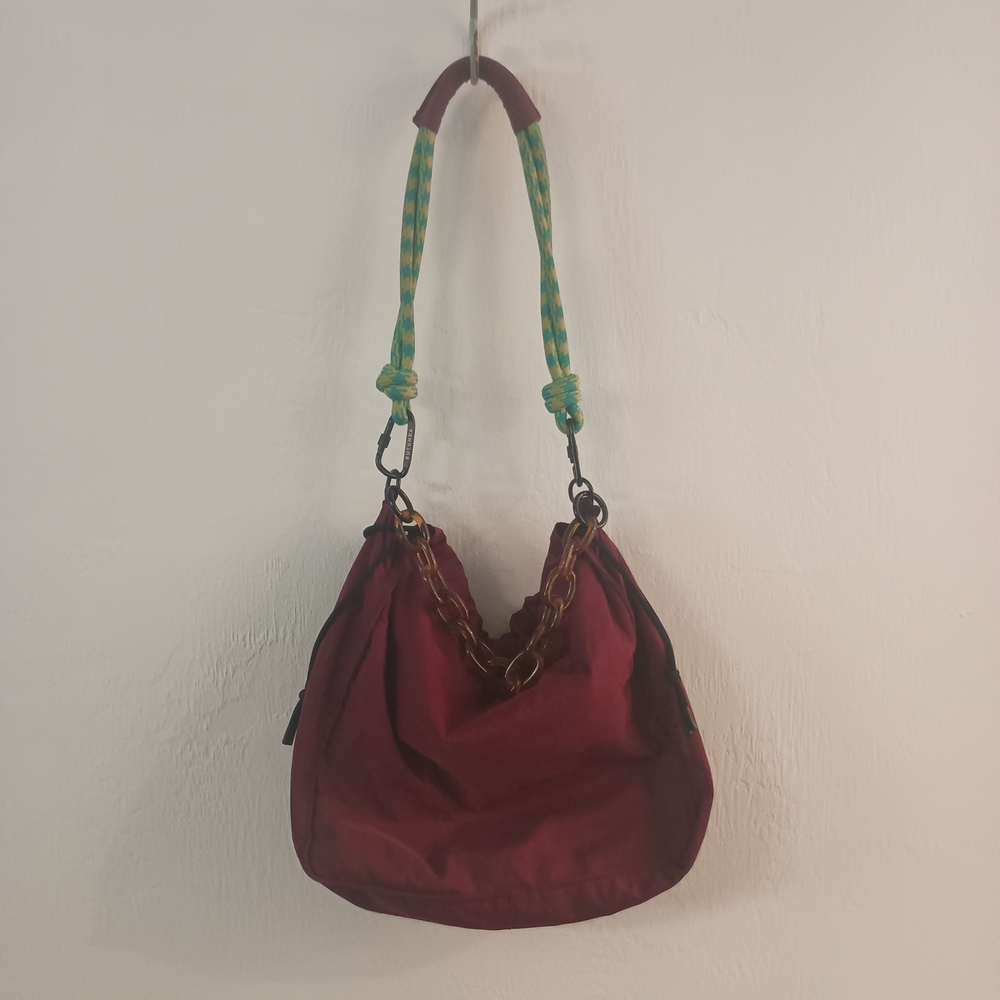 ROTUNDA Sant Hobo Bag - Bordeaux